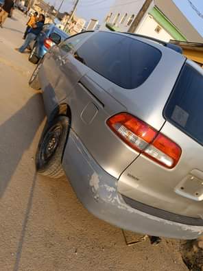 A picture of Toyota Sienna 2003 First body with very neat interior And