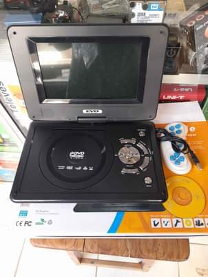 A picture of Portable DVD player and USB game mpya 0656509931
