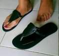 A picture of Pure leather sandals on sale