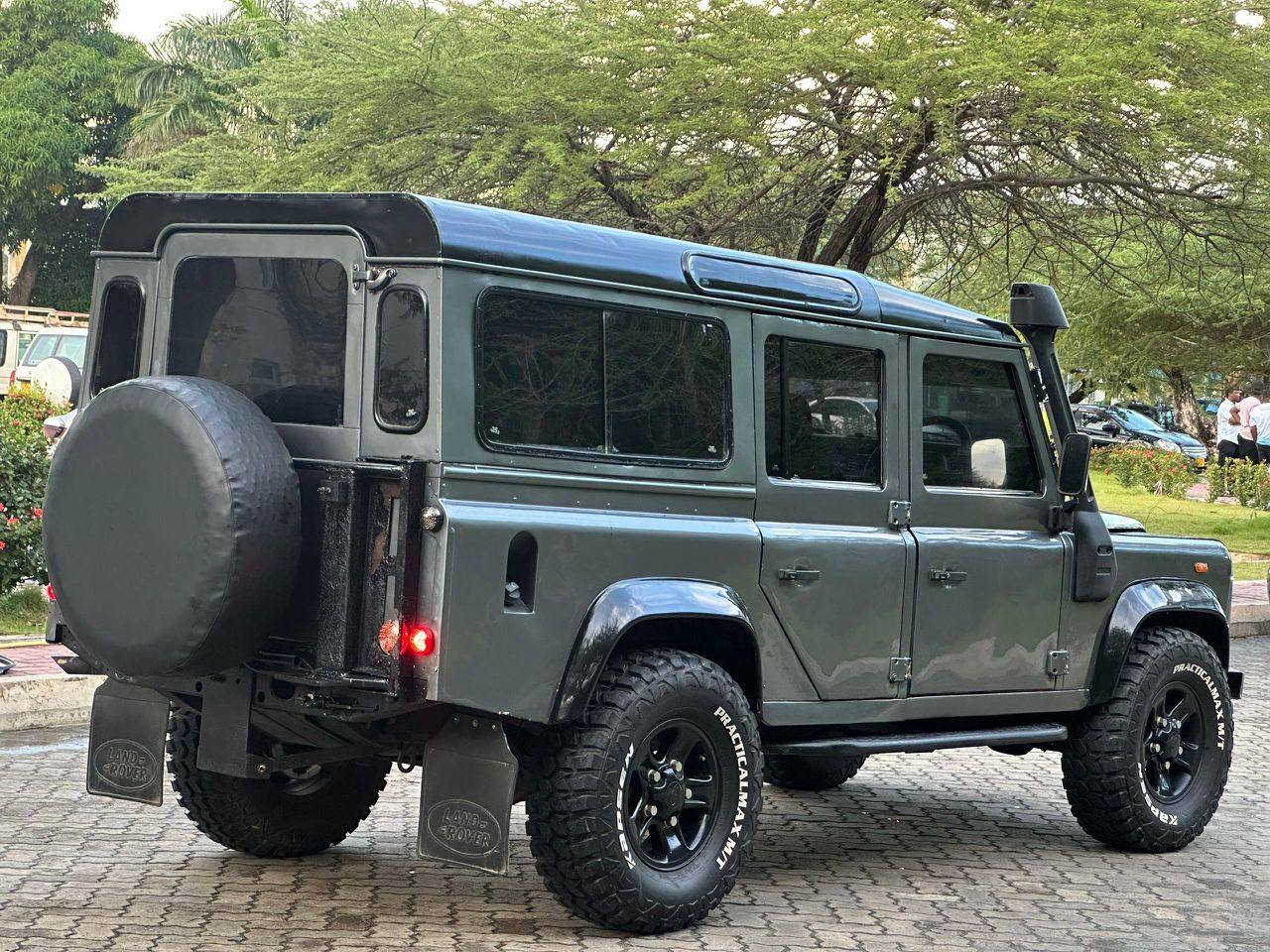 A picture of DEFENDER