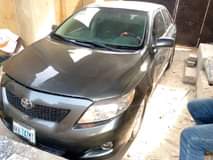 A picture of 2010 Toyota Corolla