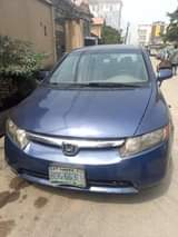 A picture of Flashed on First body pan Honda Civic 2009 used Engine