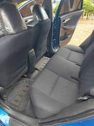 A picture of 2010 Corolla in super pristine condition repainted on first body