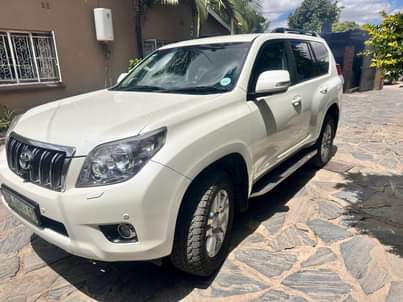 used toyota prado