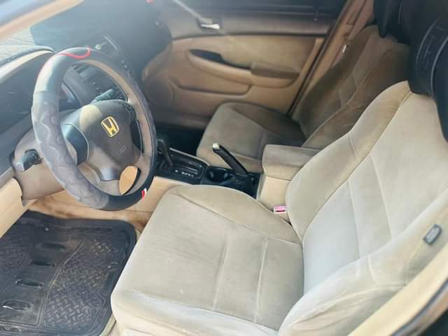 A picture of HONDA ACCORD 2007