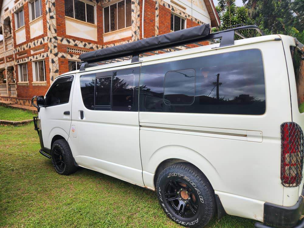 A picture of Toyota hiece drone