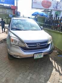 A picture of Honda CRV 2004