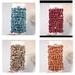 A picture of 10pcs Polka Dot Print Scrunchie Set Elastic Hair Bands