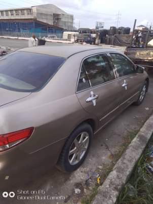 A picture of Honda Accord 2005