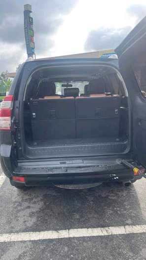 A picture of Firsts body 2017 Land Cruiser Prado Bought brand new Very