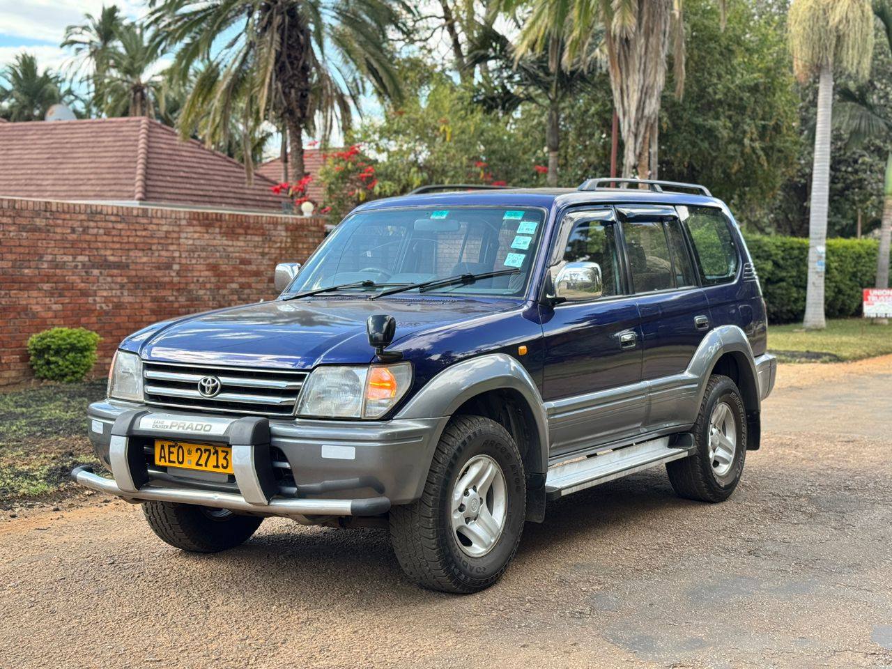 used toyota prado