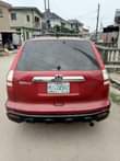 A picture of Honda CR V 08