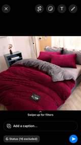 A picture of Curtains and beddings