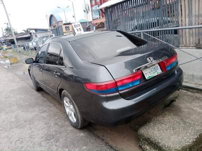 A picture of HONDA ACCORD