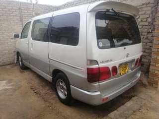 used toyota granvia