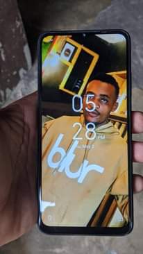 A picture of Infinix hot 30 