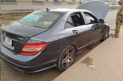 A picture of Benz c300