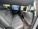 A picture of Land cruiser Prado 2012 upgraded to 2020 Tesla screen with