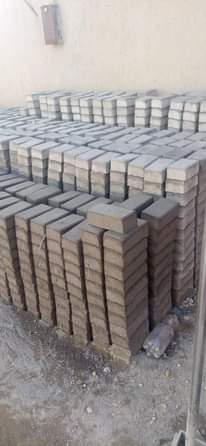 A picture of PAVERS
