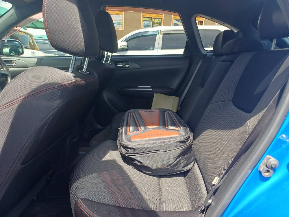 A picture of SUBARU IMPREZA MANUAL