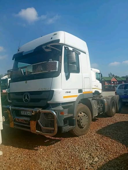 mercedes benz actros