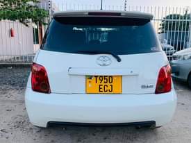 A picture of Toyota ist