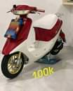 A picture of 2022 2349135036433 HONDA TODAY SCOOTER 2349135036433 ELECTRIC SCOOTER BIKE