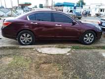 A picture of 2010 Honda Accord evil spirit