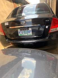 A picture of Kia cerato 2006 to 2008