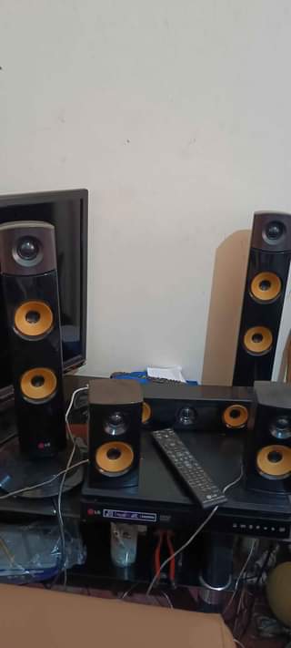 A picture of Lg home theater