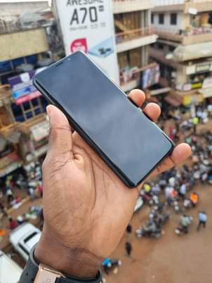 A picture of Samsung galaxy S9