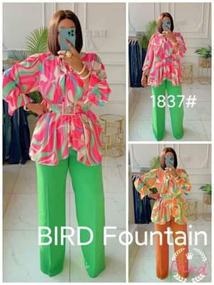 A picture of Lady s clothes