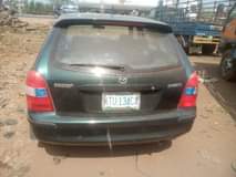 A picture of Mazda 323
