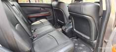A picture of Toyota Harrier 2008 model