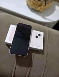 A picture of Iphone 13 plain clean