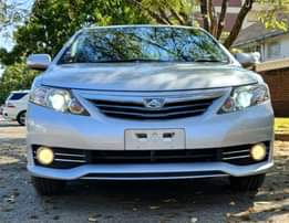 used toyota allion