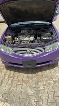 A picture of Neatly used Toyota solara 2005 model untempered engine gear ac