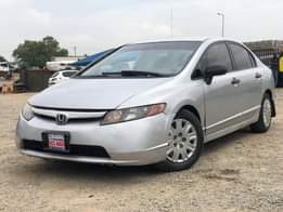 A picture of A Neatly Used Honda Civic 2006 Model With Duty Paid