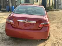 A picture of register Toyota Camry 2009 model