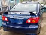 A picture of Toks 2003 Toyota Corolla Sport Auto transmission Factory AC Alloy