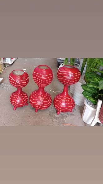 A picture of Decorative plastic plants