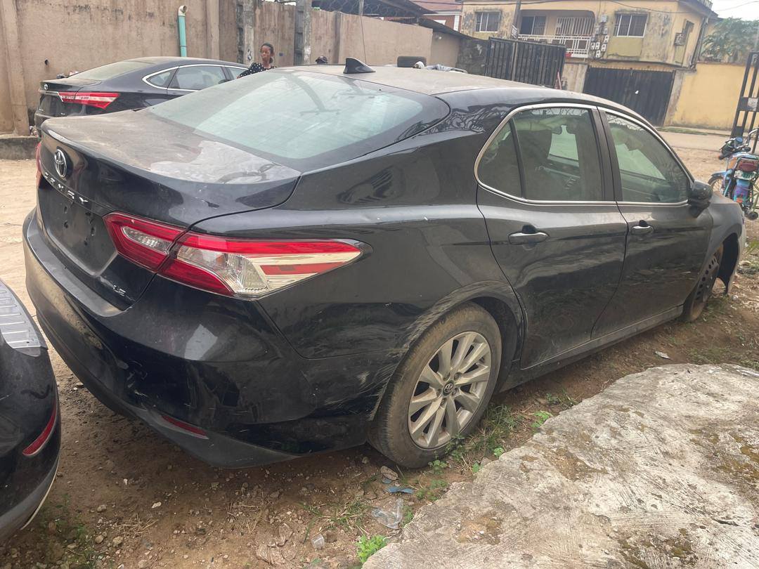 A picture of Foreign used 2019 Toyota Camry le in Pristine Condition just