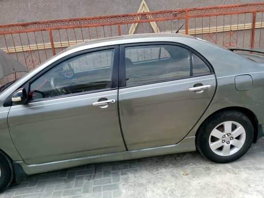A picture of Toyota Corolla sport 04 very clean is available for inspection