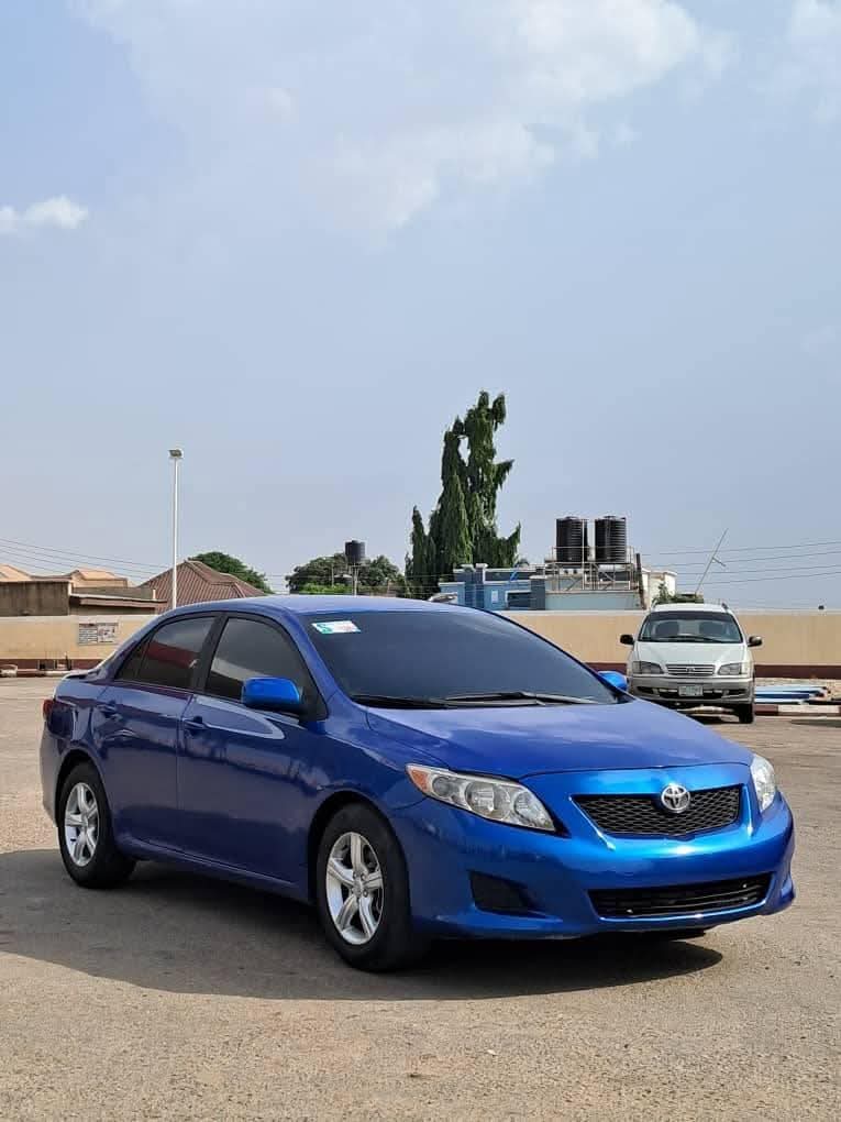 A picture of 2009 Toyota corolla