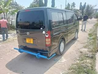 A picture of Hiace milion 14.8 Ipo mwanza Automatic Petrol 0784857610 kama_una_uza_gari_lako_nitumie