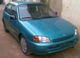 A picture of Clean Tokunbo Toyota Starlet hatch Back 1996 for sale and