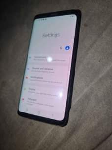 A picture of Samsung Galaxy s9
