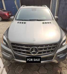 A picture of Mercedes Benz M Class 2017 Super Clean in Pristine condition