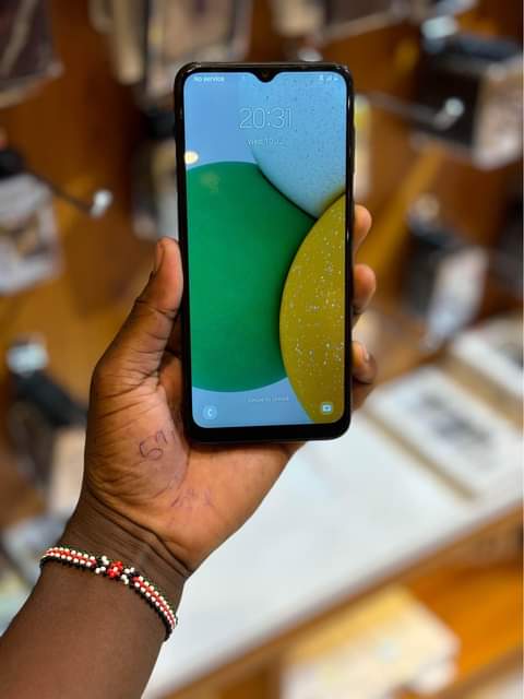A picture of Samsung A03 corre