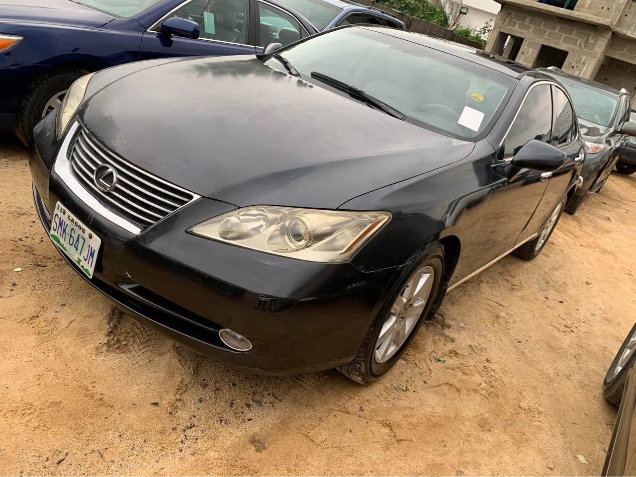 A picture of 2008 Lexus ES350